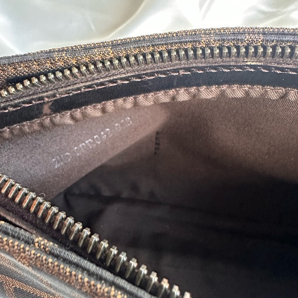 Vintage FENDI zucca mini baguette. - Picture 13 of 14